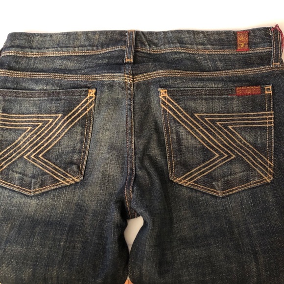 7 For All Mankind Flynt Jeans - Picture 7 of 9